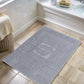 Foot Print Bathmat 875 GSM – 50*70 CM