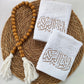 Welcome Embroidered Towel 600 GSM- Pack Of 2 Towel