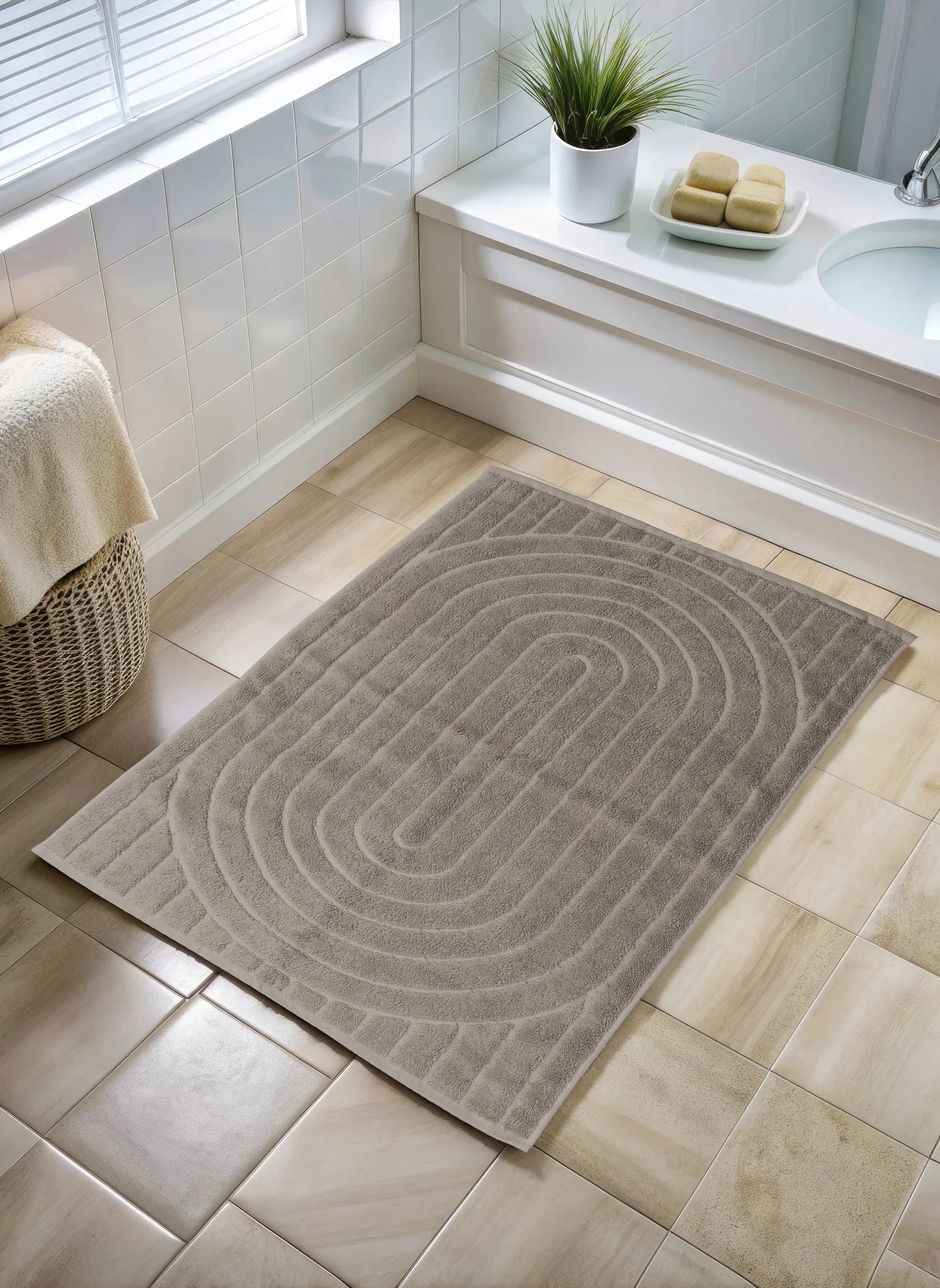 Rainbow Bathmat 1000 GSM – 50*80 CM