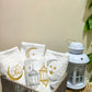 Ramdan Embroidered Towel 600 GSM- Pack Of 2 Towel