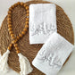 Welcome Embroidered Towel 600 GSM- Pack Of 2 Towel