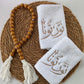 Welcome Embroidered Towel 600 GSM- Pack Of 2 Towel