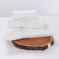 Set Of 3 Plain Towels 600 GSM