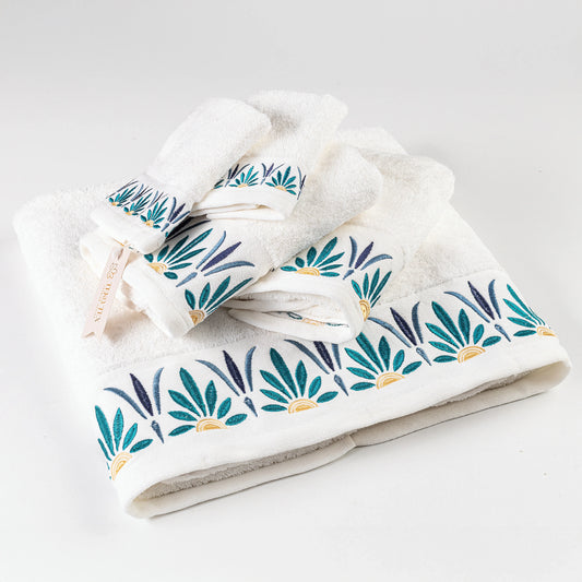 Embroidered Towel 600 GSM