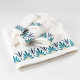 Embroidered Towel 600 GSM