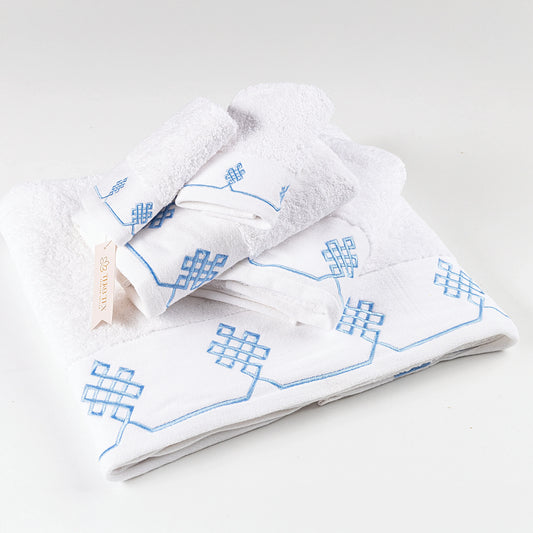Embroidered Towel 600 GSM