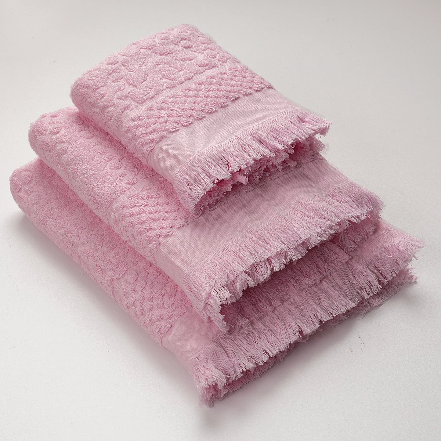 Orchid Towel (Set Of 3 PCS) 500 GSM