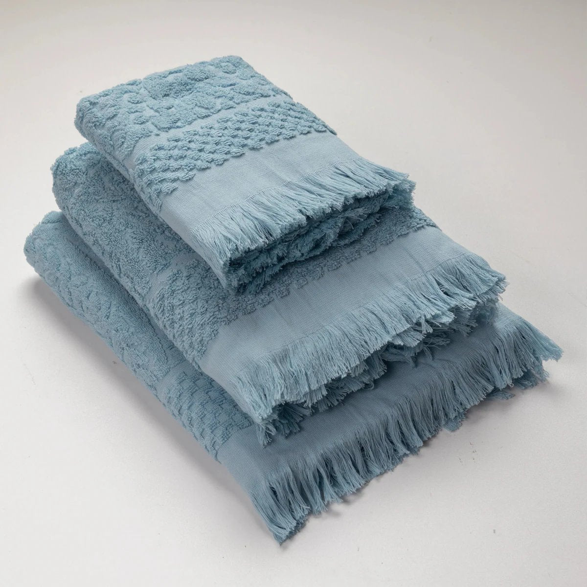 Orchid Towel (Set Of 3 PCS) 500 GSM