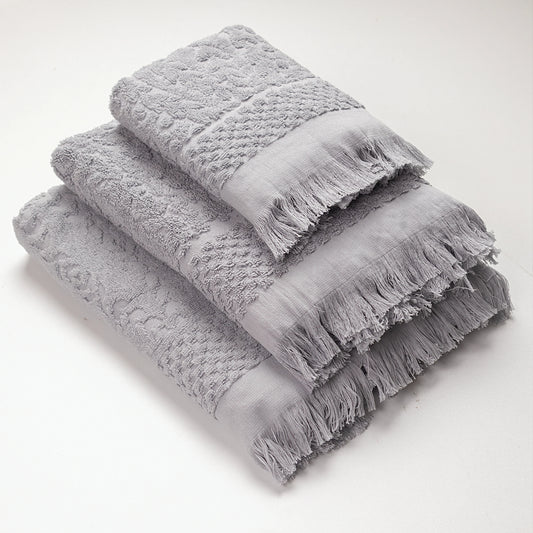 Orchid Towel (Set Of 3 PCS) 500 GSM