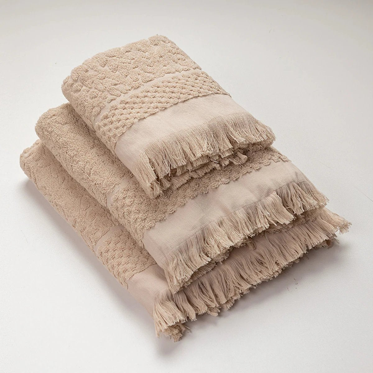 Orchid Towel (Set Of 3 PCS) 500 GSM