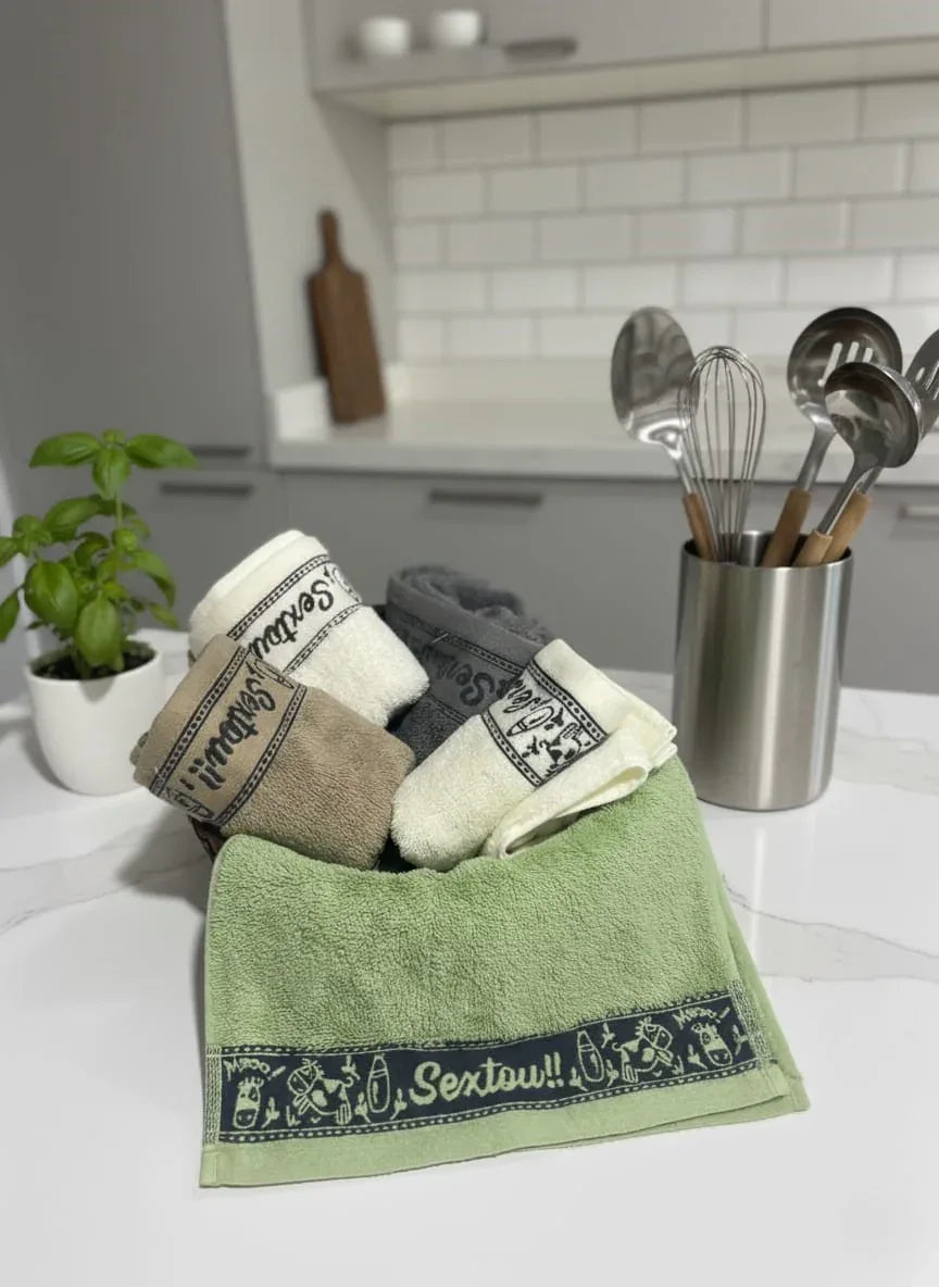 Milk Kitchen Towel – 50*30 CM