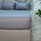 Stripe Fitted Bed Sheet