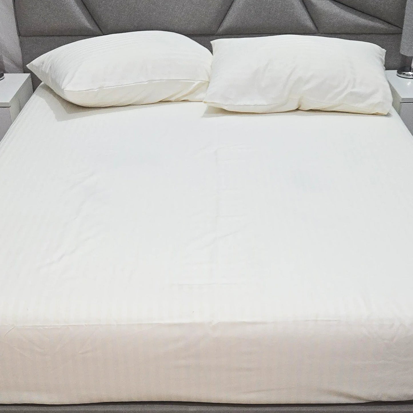Stripe Fitted Bed Sheet