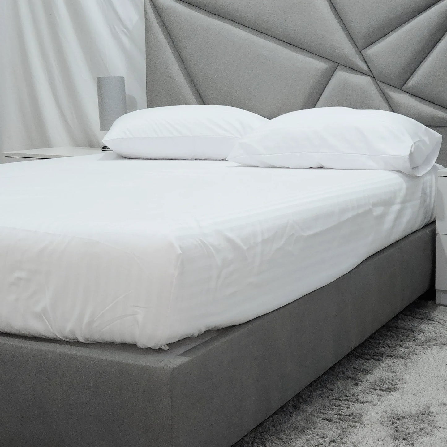 Stripe Fitted Bed Sheet