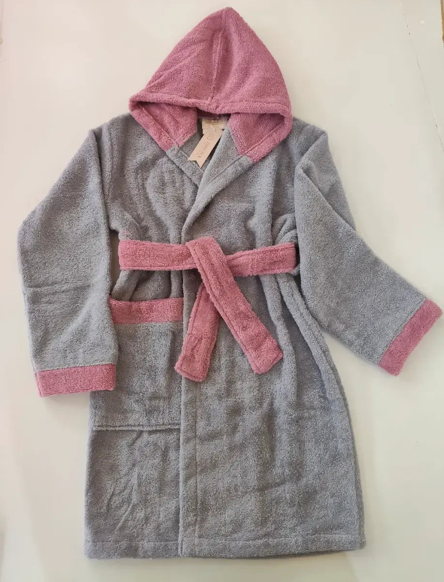 Kids Duo Bathrobe 450 GSM