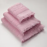 Orchid Towel (Set of 3 PCS) 500 GSM - Image 3