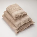 Orchid Towel (Set of 3 PCS) 500 GSM - Image 5