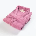 Plain Bathrobe 450 GSM - Image 6