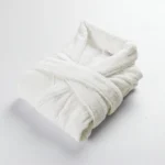 Plain Bathrobe 450 GSM - Image 3