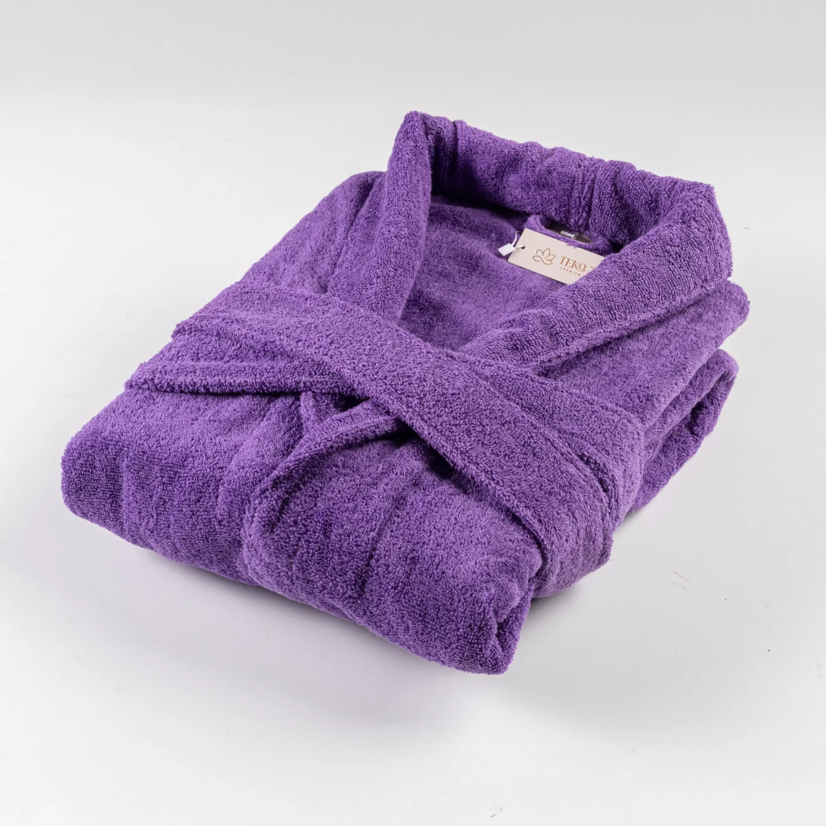 Plain Bathrobe 450 GSM - Image 2