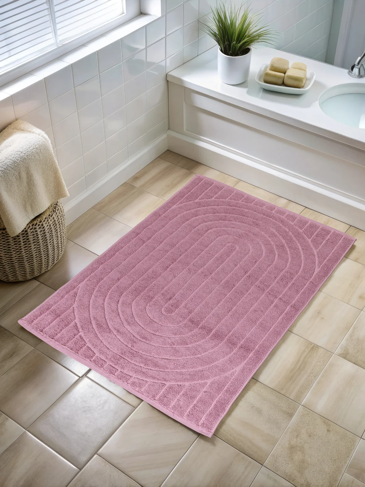Rainbow Bathmat 1000 GSM - Image 2