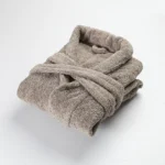 Plain Bathrobe 450 GSM - Image 5