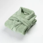 Plain Bathrobe 450 GSM - Image 4