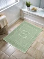 Foot Print Bathmat 800 GSM