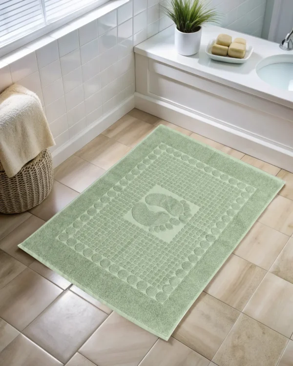 Foot Print Bathmat 800 GSM