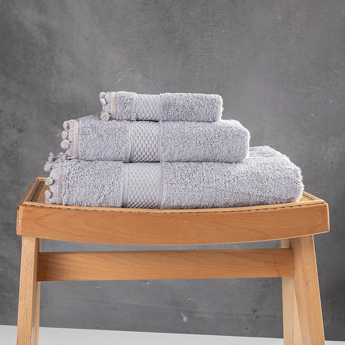 Set 3 Towels 600 GSM - Image 1