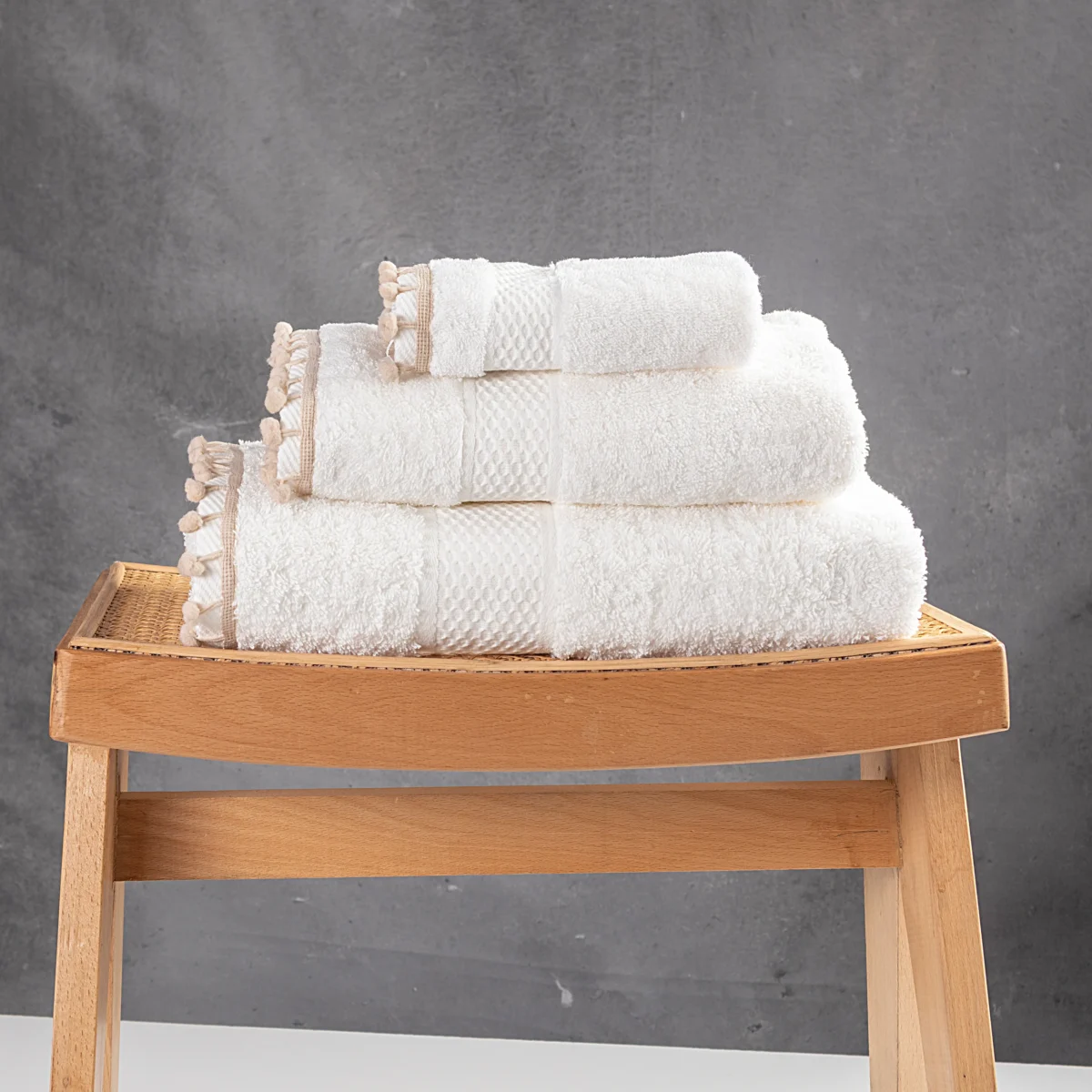 Set 3 Towels 600 GSM - Image 2