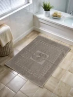 Foot Print Bathmat 800 GSM - Image 2