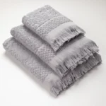 Orchid Towel (Set of 3 PCS) 500 GSM