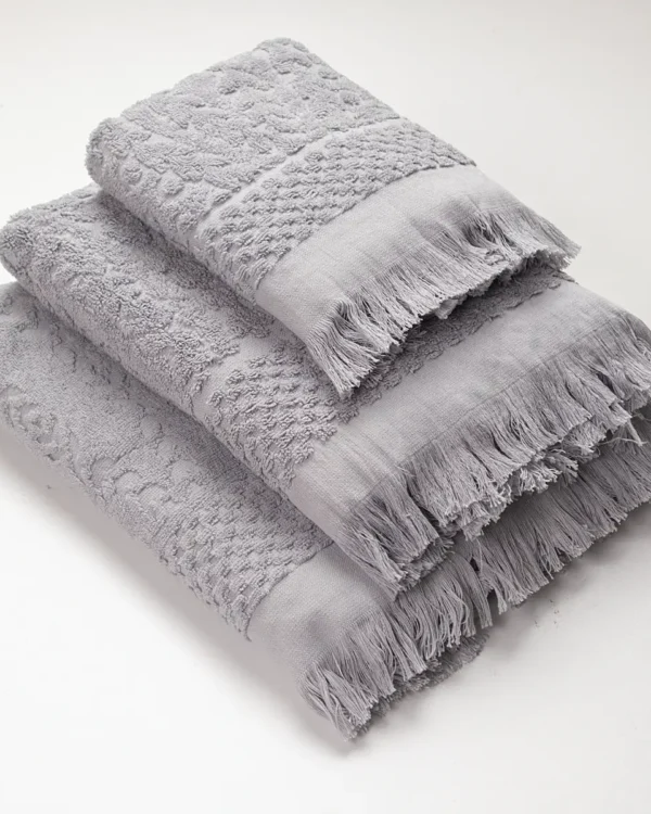 Orchid Towel (Set of 3 PCS) 500 GSM