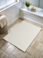 Foot Print Bathmat 800 GSM - Image 5