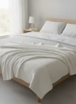 Leno Coverlet Egyptian Cotton - 225*255 CM - Image 10