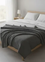 Leno Coverlet Egyptian Cotton - 225*255 CM - Image 7