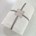 Leno Coverlet Egyptian Cotton - 225*255 CM - Image 4