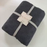 Leno Coverlet Egyptian Cotton - 225*255 CM - Image 5