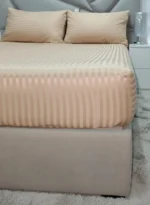 Stripe Fitted bed sheet - Image 2
